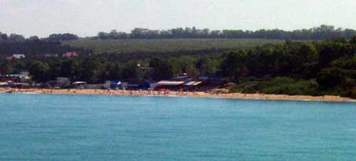 пляж Учкуевка